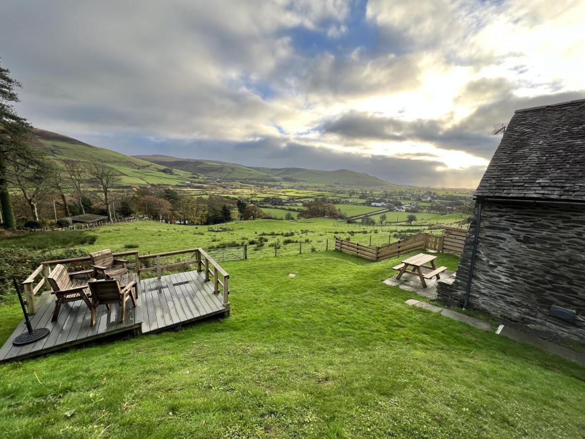 The Barn At Geufron Farm - Dog Friendly - Nr Tywyn Villa Bryn-crug Exterior photo