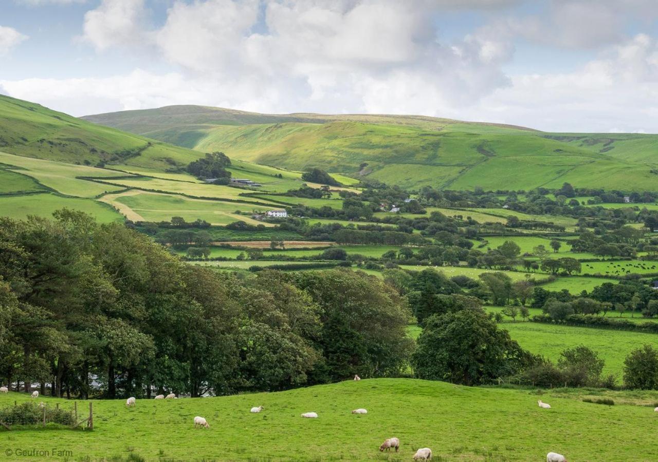 The Barn At Geufron Farm - Dog Friendly - Nr Tywyn Villa Bryn-crug Exterior photo