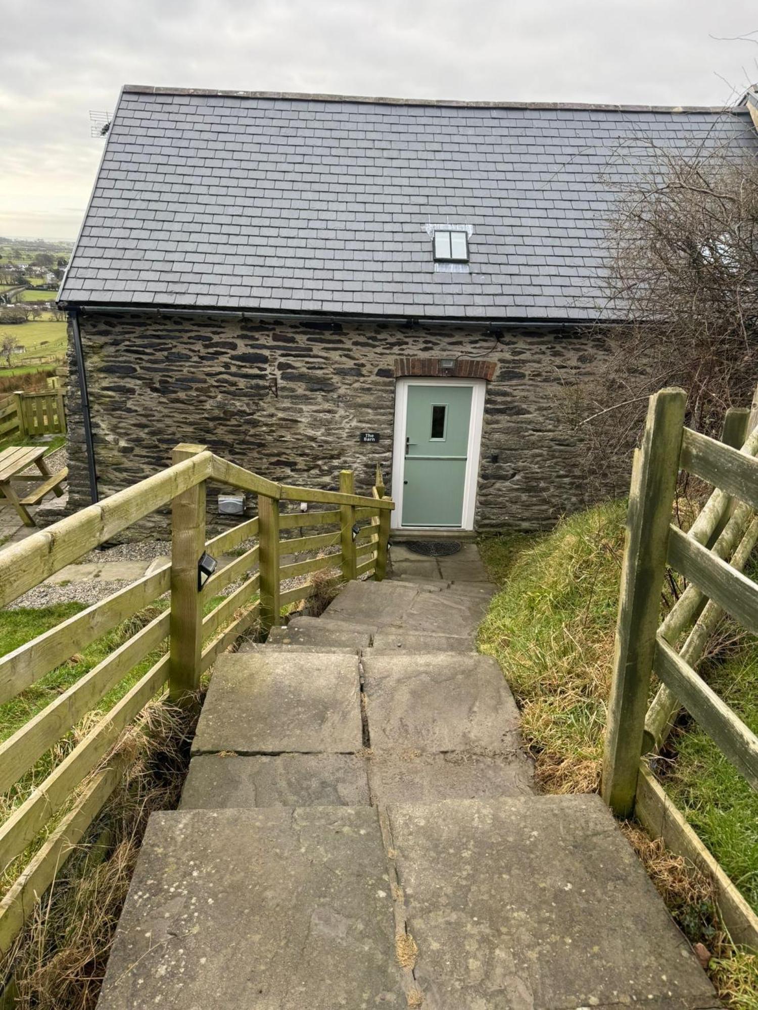 The Barn At Geufron Farm - Dog Friendly - Nr Tywyn Villa Bryn-crug Exterior photo